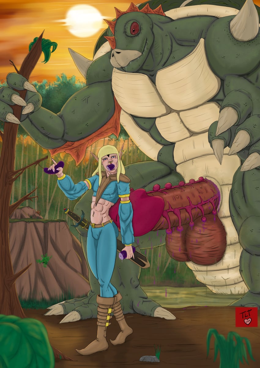 Blonde Hair Rule 34 Image