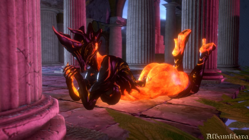 Ember (Warframe) Rule 34 Image