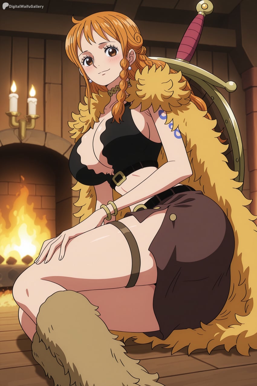 Nami (One Piece) Rule 34 Image