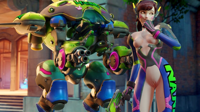 D.Va (Blizzard Entertainment) Rule 34 Image