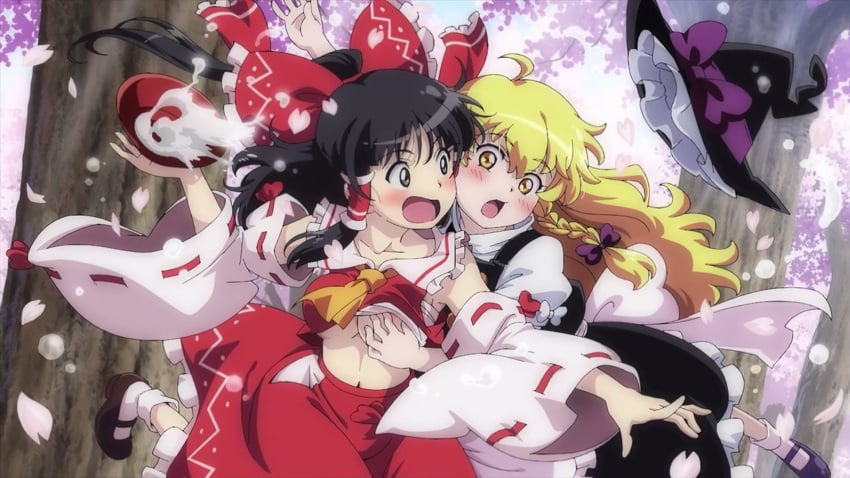 Marisa Kirisame (The Memories Of Phantasm) Rule 34 Image
