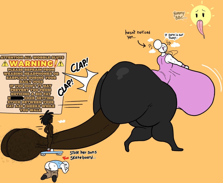 1girls 2boys 2d anal anal_sex anus ass ass_focus balls big_anus big_ass big_breasts big_cock big_dick big_penis breasts clapping_cheeks clothed clothing cuck cuckold cuckolding dark-skinned_male dark-skinned_penis dark_skin english_text female gym_clothes hardcore_sex huge_ass huge_breasts hyper hyper_ass hyper_balls hyper_breasts hyper_butt hyper_penis long_hair male married_woman_(varix) mature_female milf mother motherly_cuckold penis sex size_difference smegma smelly smelly_cock speaking sweat tagme talking text thick_thighs twerking varix_(edit) white_skin workout_clothes workout_clothing