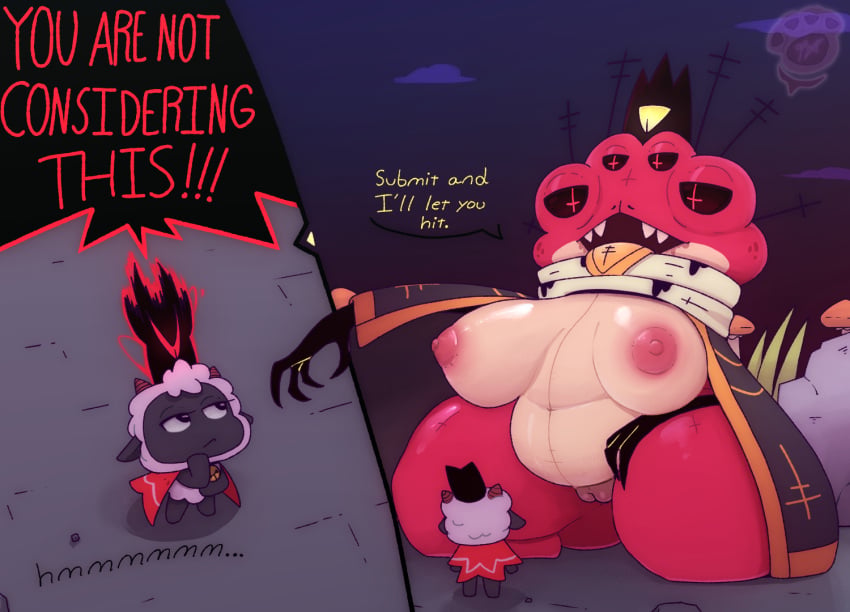Heket (Cult Of The Lamb) Rule 34 Image