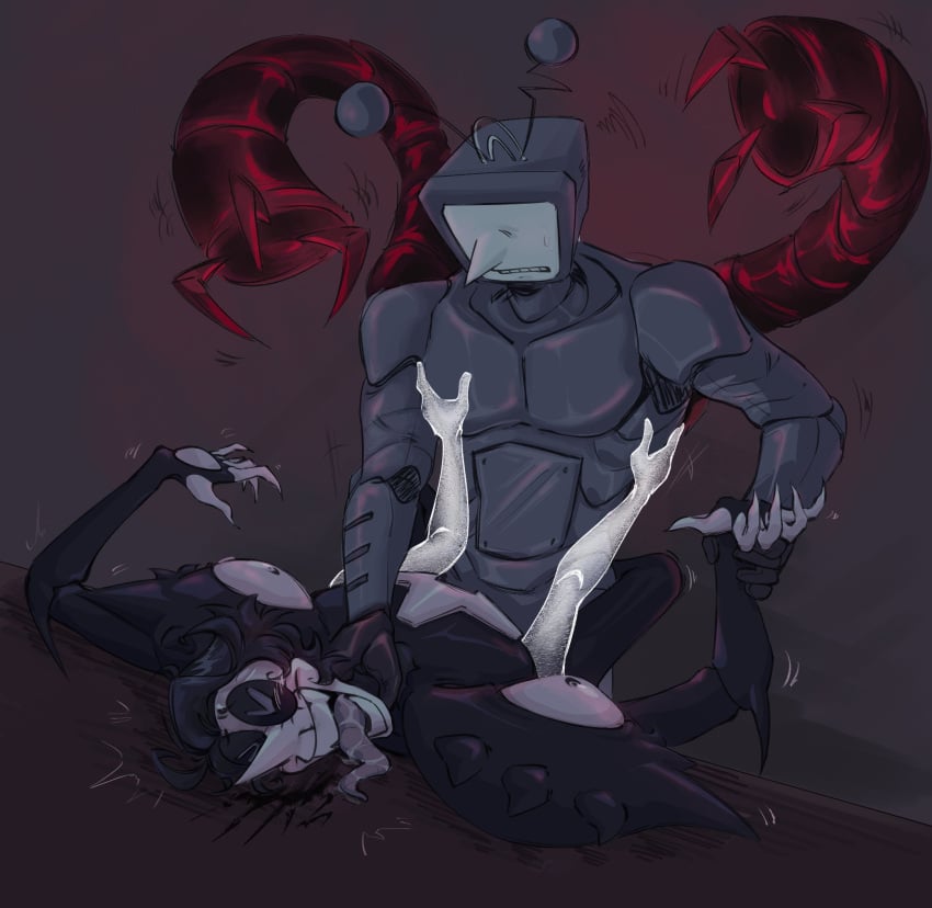 Tenna (Deltarune) Rule 34 Image