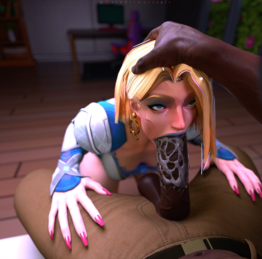 3d 3d_render blender blonde_hair blowjob blowjob_face blowjob_only blue_eyes dark-skinned_male dark_skin darkprimordials deep_blowjob deep_penetration deepthroat dominant dominated emma_frost emma_frost_(marvel_rivals) hand_on_head interracial marvel marvel_comics marvel_rivals masked_male monster_cock mouth_open mouth_wide_open mutant mutant_(marvel) netease_games qos saliva saliva_drip saliva_on_penis short_blonde_hair short_hair teeth_showing teeth_visible white-skinned_female x-men