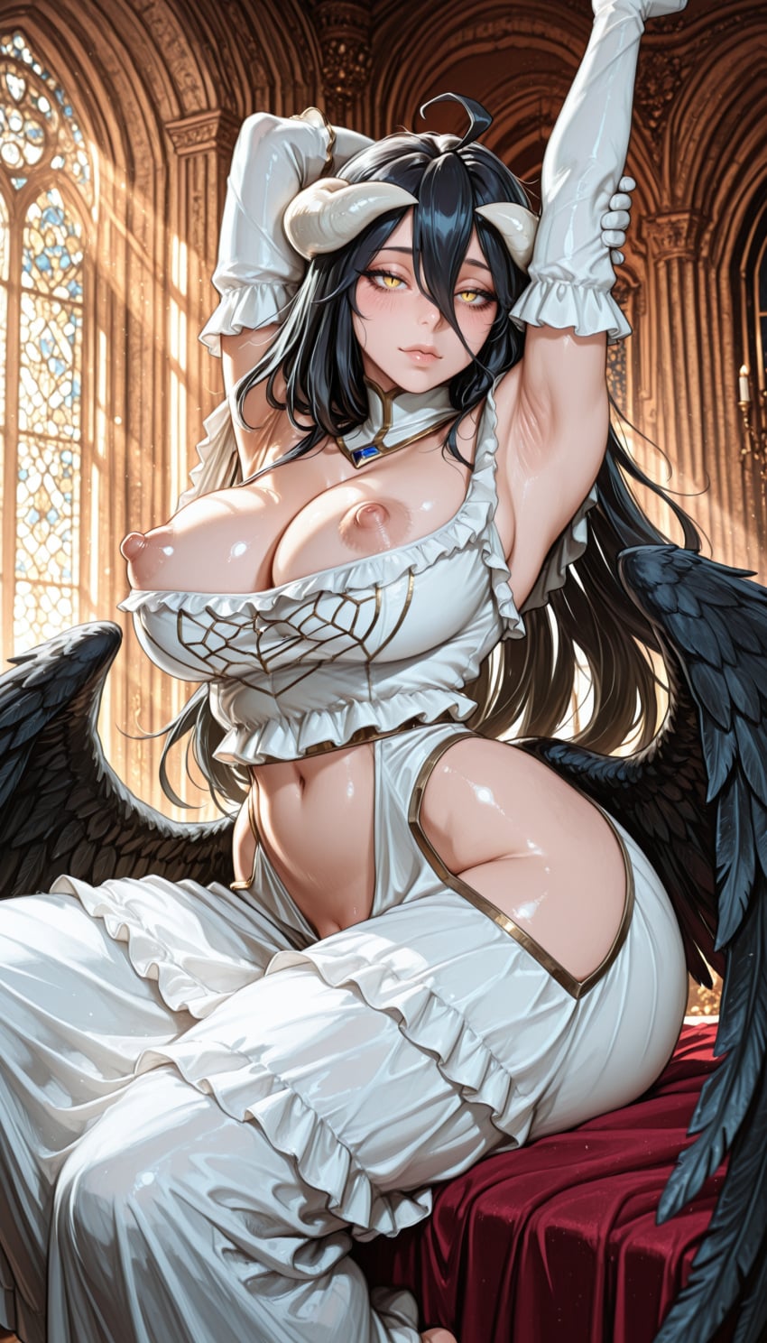 Albedo (Overlord) Rule 34 Image