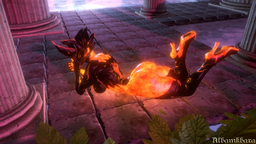 Ember (Warframe) Rule 34 Image