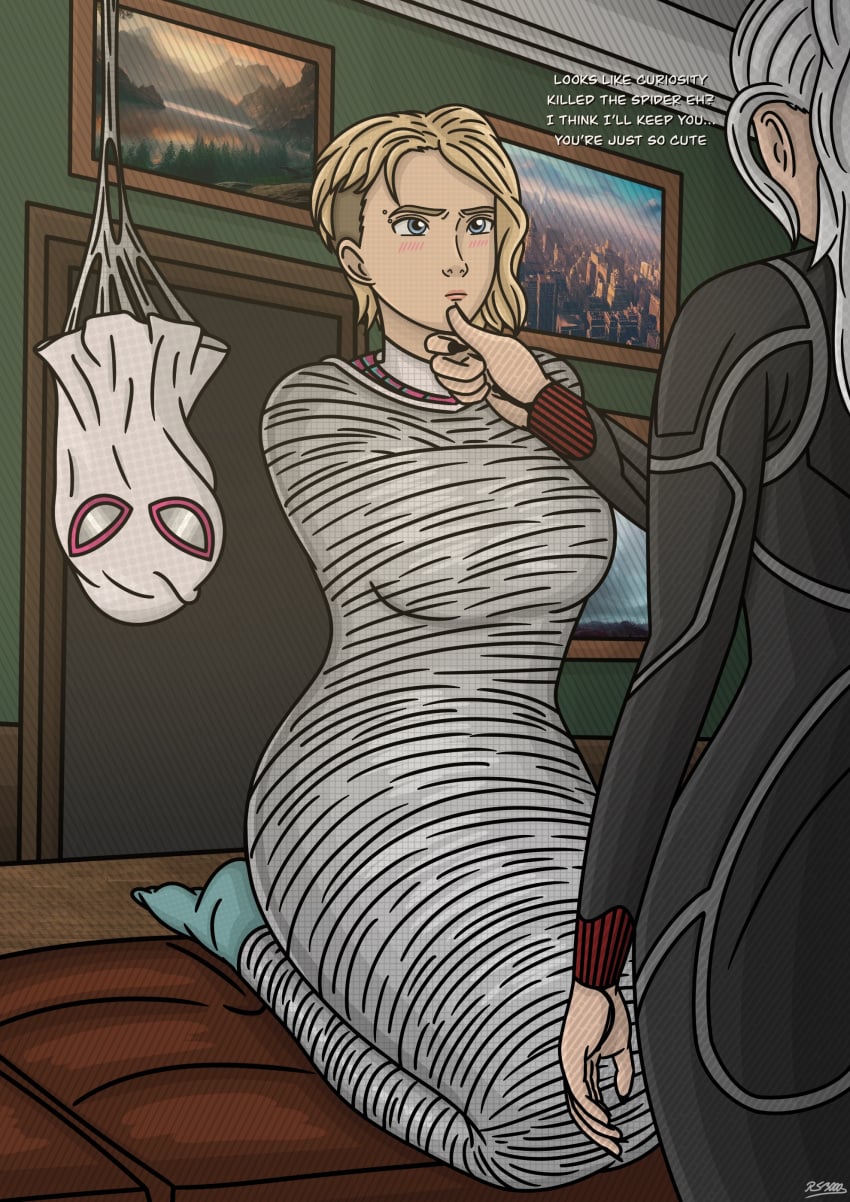 Black Cat (Insomniac) Rule 34 Image