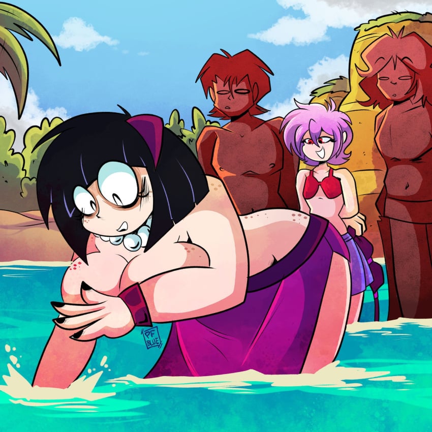 Lilith Aensland (Darkstalkers) Rule 34 Image