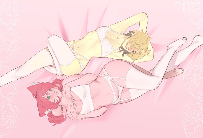 Pink (Deltarune) Rule 34 Image