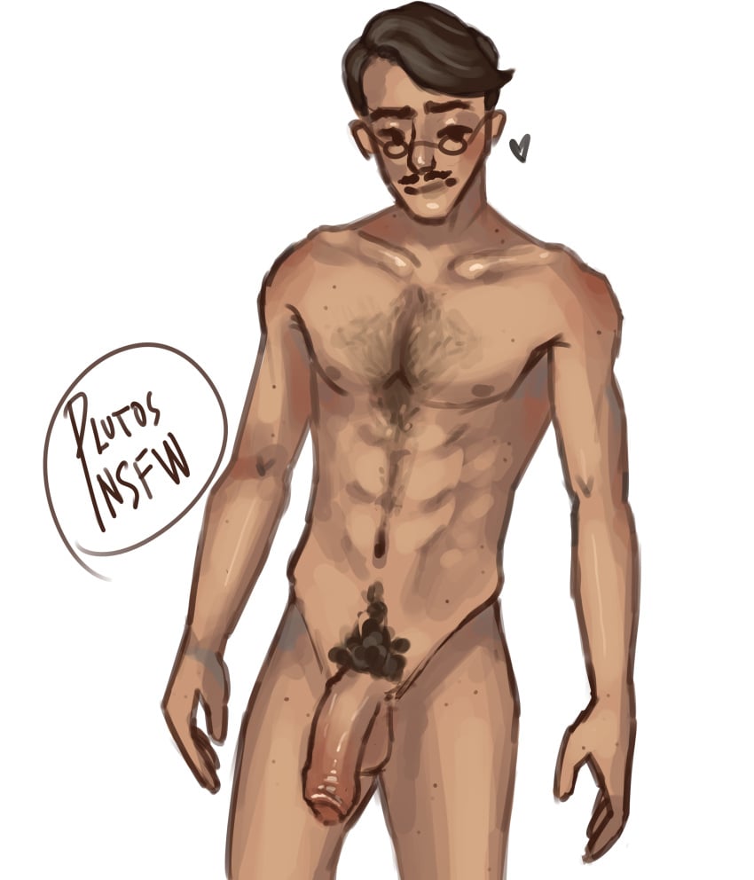 agustin_madrigal daddy daddy_kink dilf disney encanto gay glasses grey_hair hair hairy hairy_chest latino male_only nerd old_man older_male penis rough_sketch wet