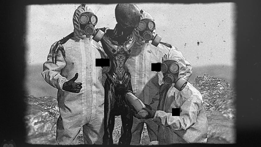 Sectoid (X-Com) Rule 34 Image