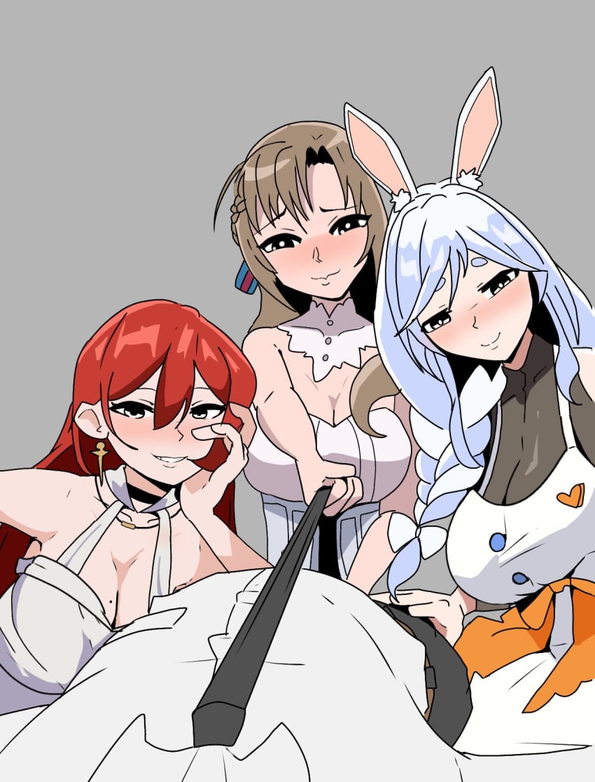 Himeko (Honkai: Star Rail) Rule 34 Image
