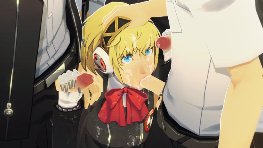 Aigis (Persona) Rule 34 Image