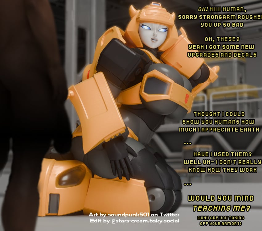 Bumblebee (Transformers) Rule 34 Image