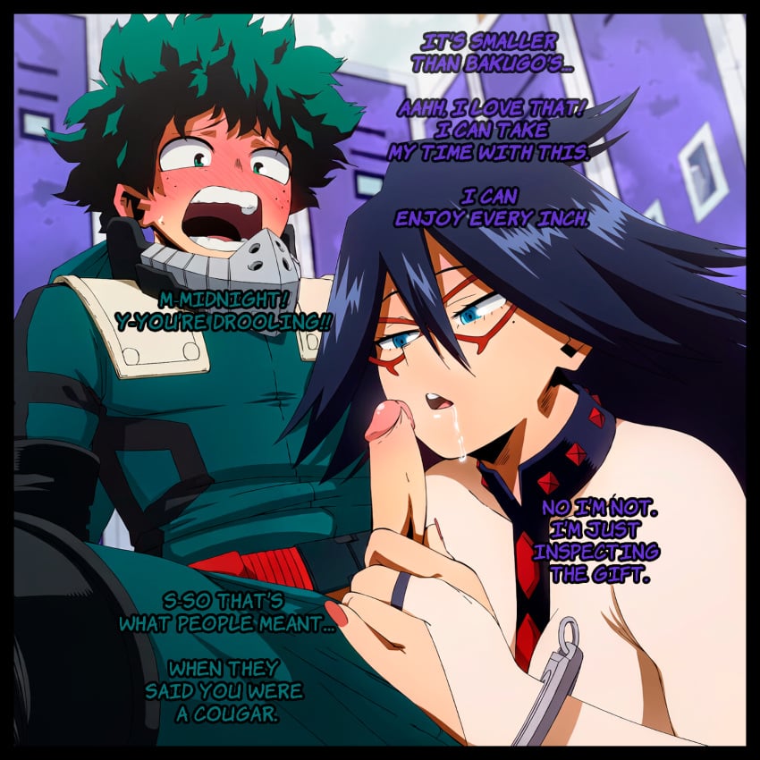 Hero Outfit (Mha) Rule 34 Image