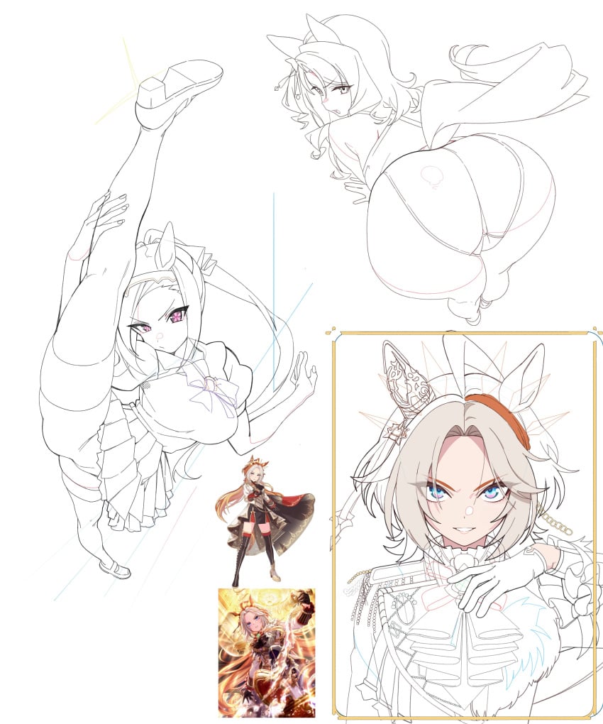 King Halo (Umamusume) Rule 34 Image
