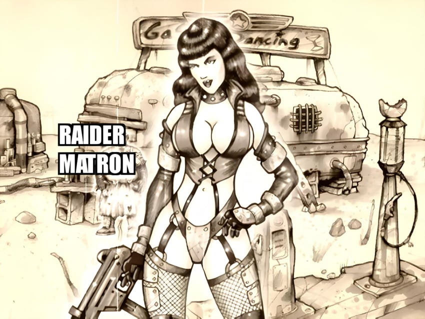 Brotherhood Of Steel (Game) Rule 34 Image