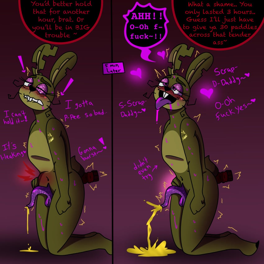 Glitchtrap (Five Nights At Freddy'S) Rule 34 Image