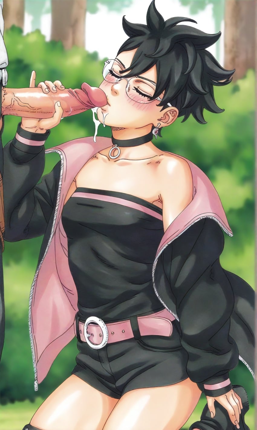 Sarada Uchiha (Boruto: Naruto Next Generations) Rule 34 Image
