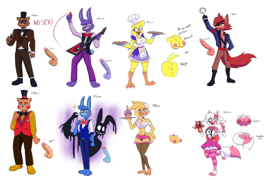 Bonnie (Fnaf) Rule 34 Image