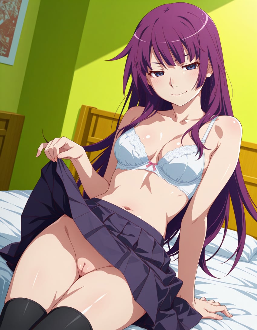 Monogatari (Series) Rule 34 Image