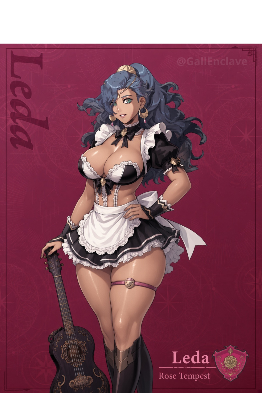 Leda (Fire Emblem) Rule 34 Image