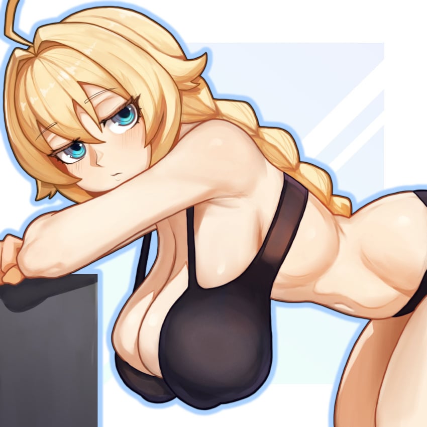 Es (Xblaze) Rule 34 Image