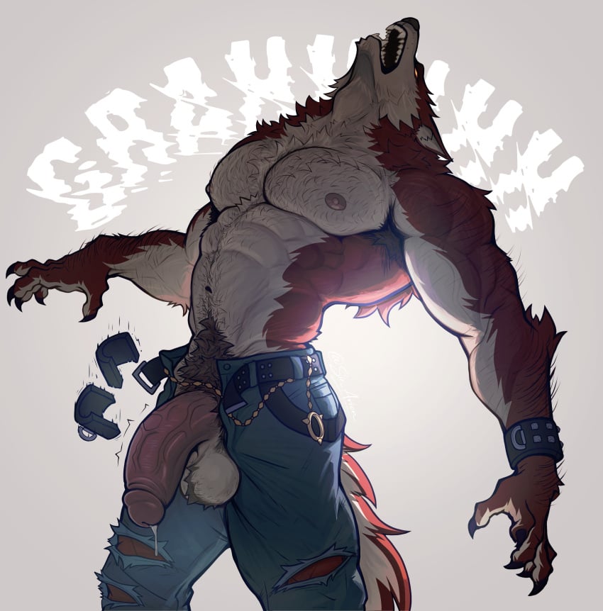 Lycan West (Fortnite) Rule 34 Image