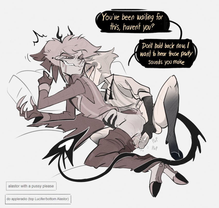 Alastor (Hazbin Hotel) Rule 34 Image