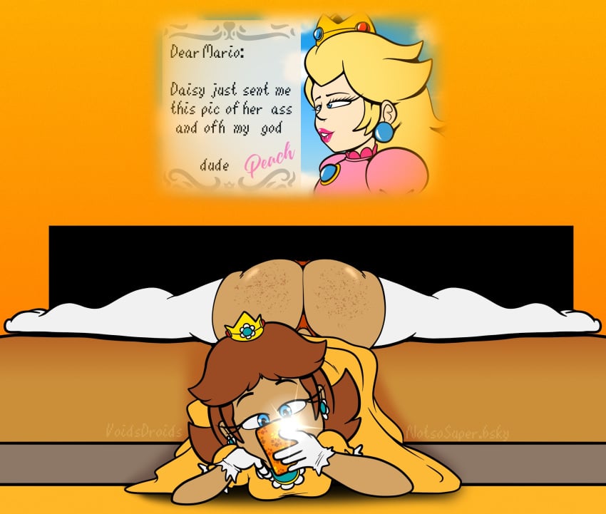 Princess Daisy (Mario (Series)) Rule 34 Image