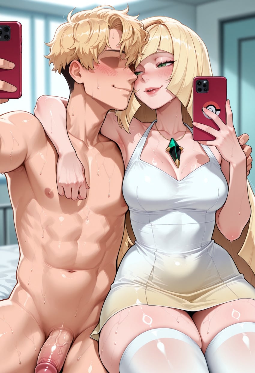 Lusamine (Pokemon) Rule 34 Image
