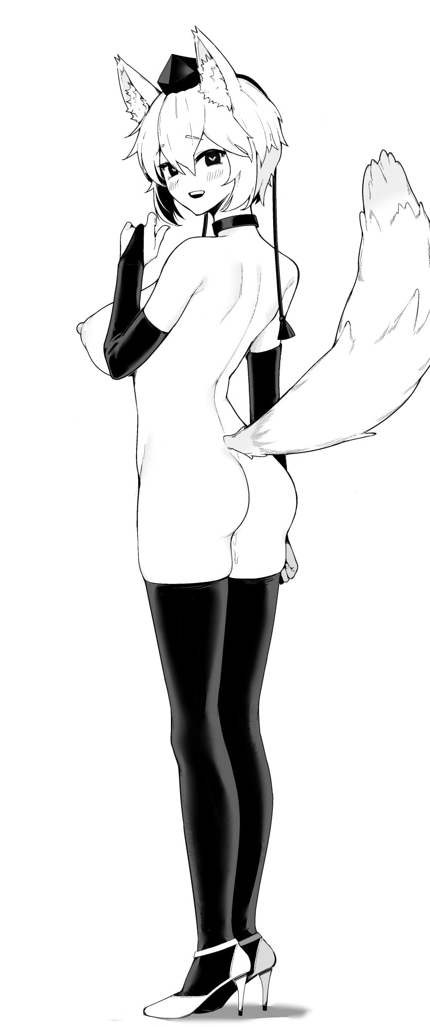 Inubashiri Momiji (Touhou) Rule 34 Image