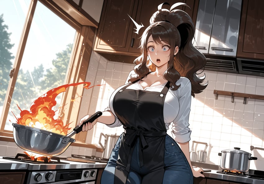 Hilda (Pokemon) Rule 34 Image