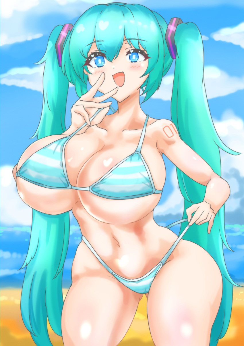 Hatsune Miku (Original) Rule 34 Image