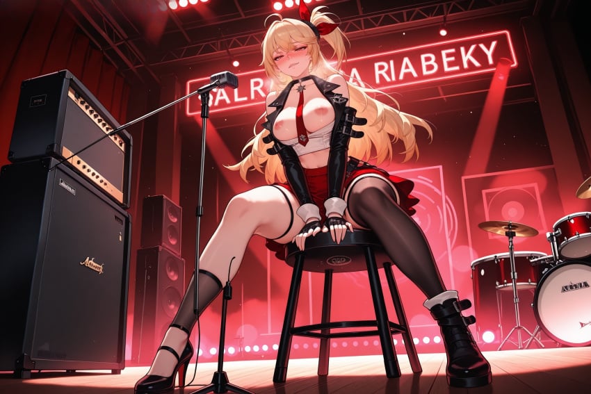 Akane (Neverness To Everness) Rule 34 Image