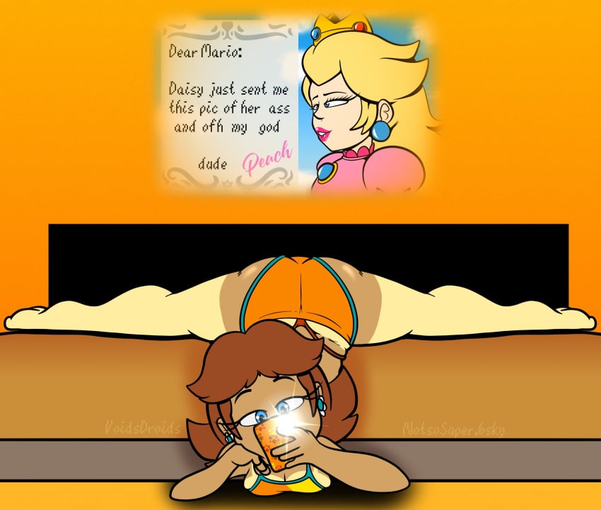 Princess Daisy (Mario (Series)) Rule 34 Image