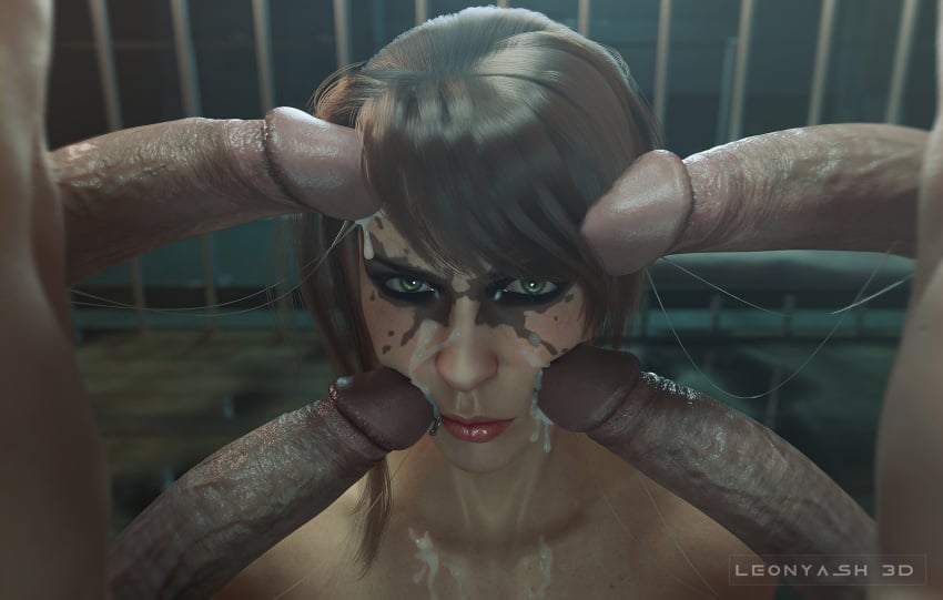 Quiet (Metal Gear) Rule 34 Image