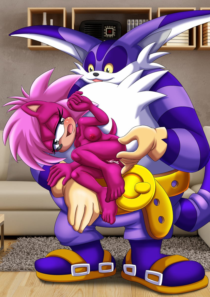 Big The Cat (Sega) Rule 34 Image