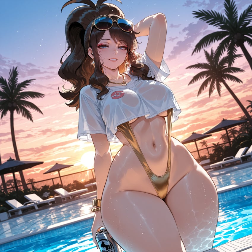 Hilda (Pokemon) Rule 34 Image