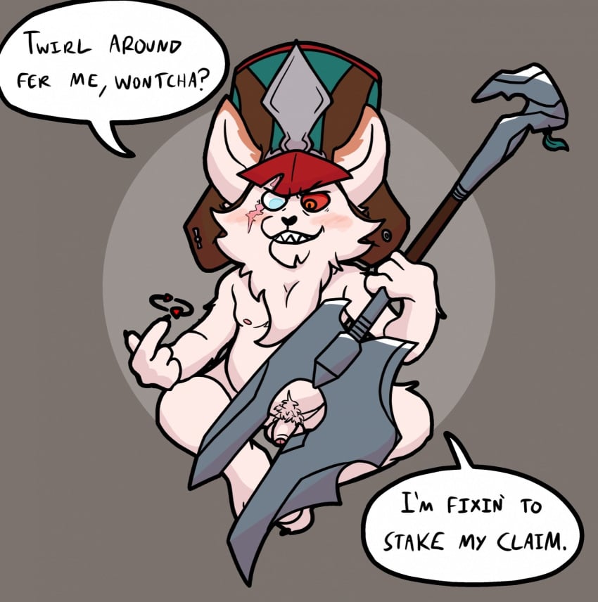 Kled (Lol) Rule 34 Image