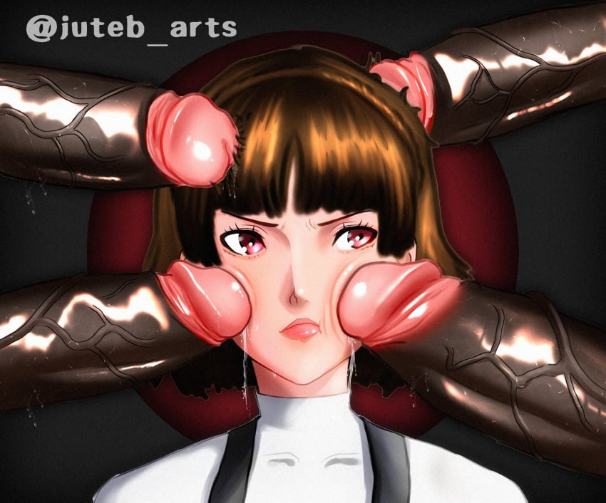 Makoto Niijima (Persona) Rule 34 Image