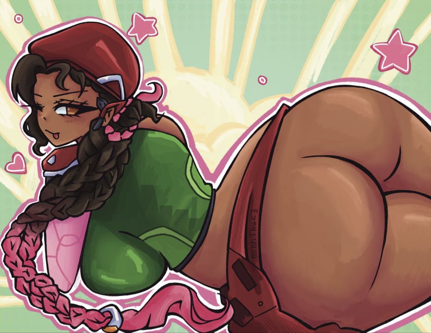 Sierra (Overwatch) Rule 34 Image