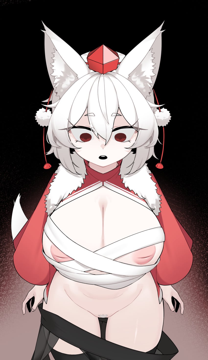 Inubashiri Momiji (Touhou) Rule 34 Image