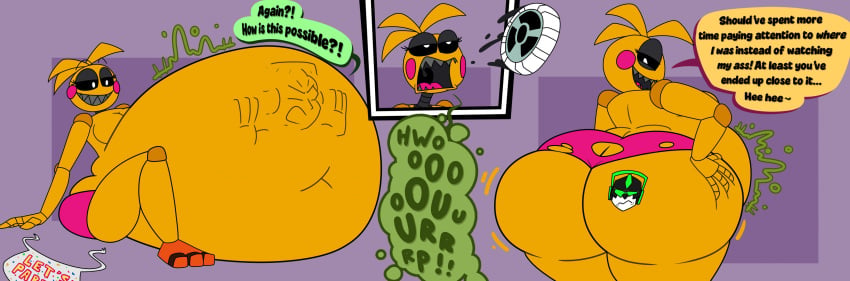 Toy Chica (Fnaf) Rule 34 Image
