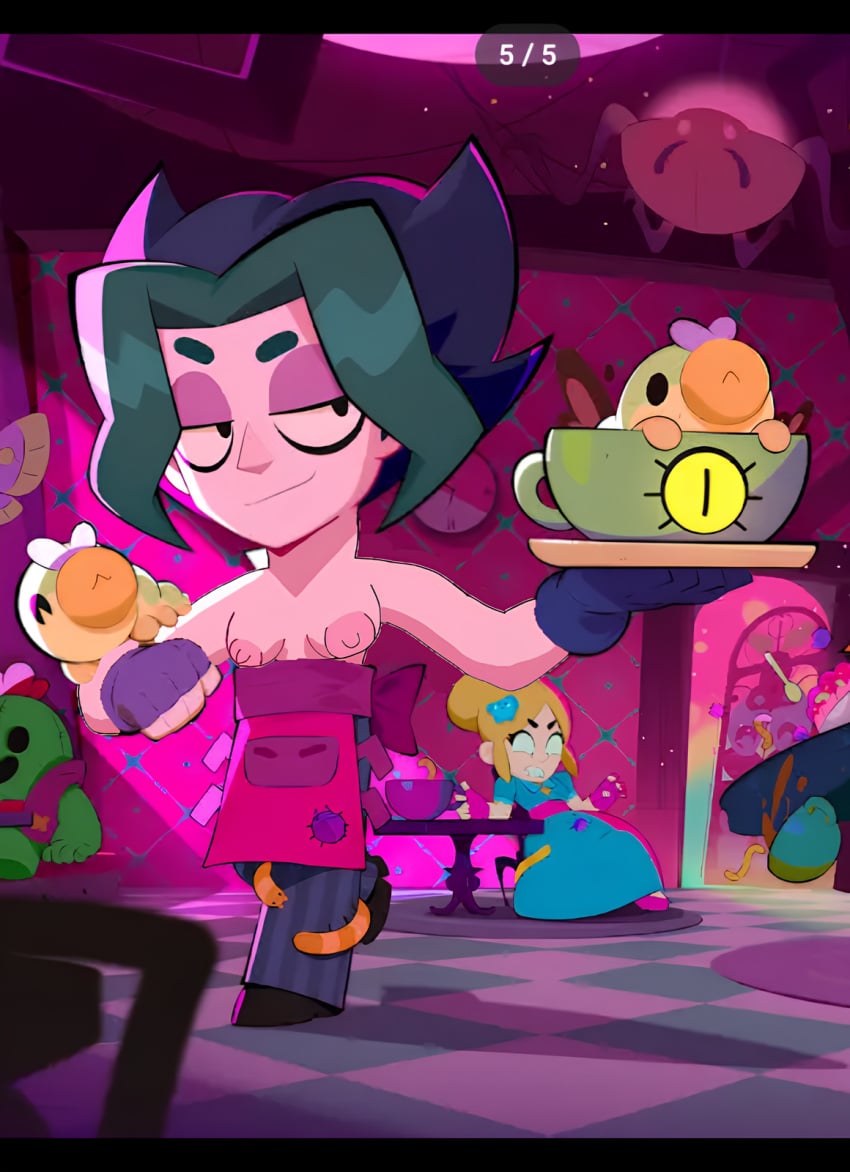 Piper (Brawl Stars) Rule 34 Image