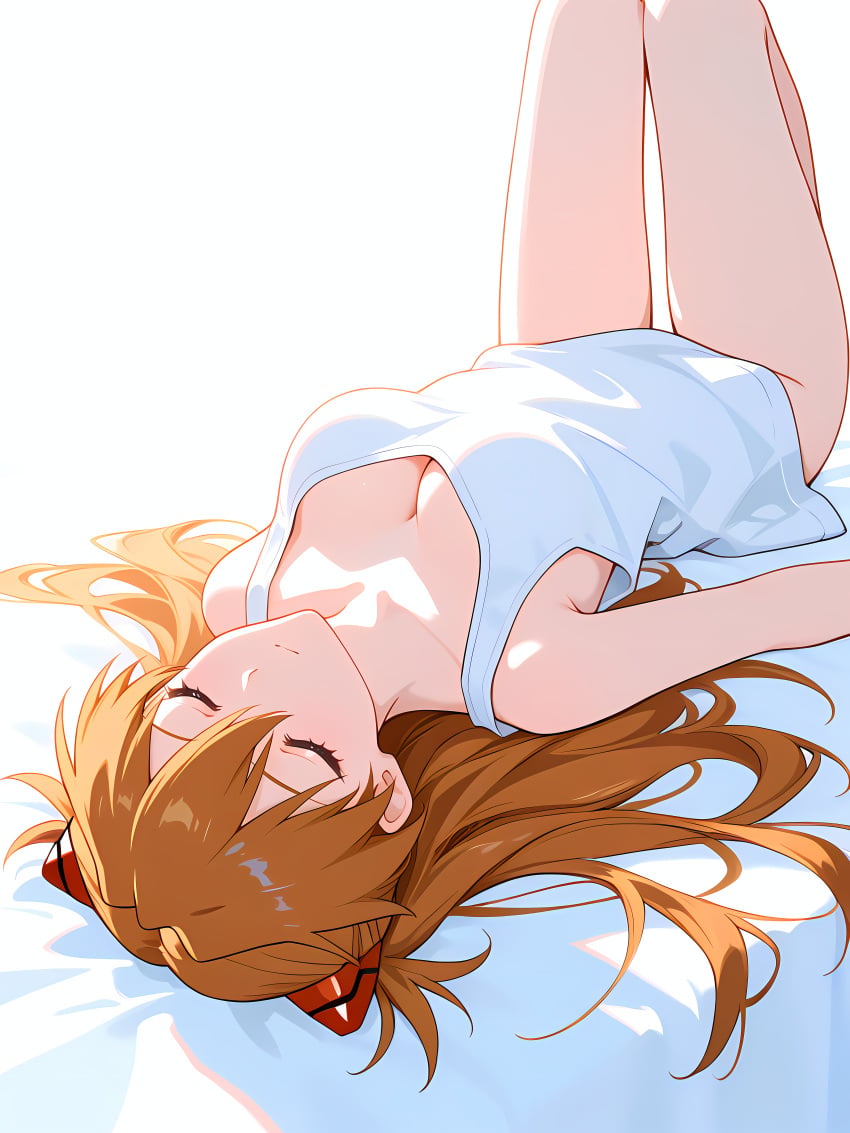 Asuka Langley Sohryu (Neon Genesis Evangelion) Rule 34 Image