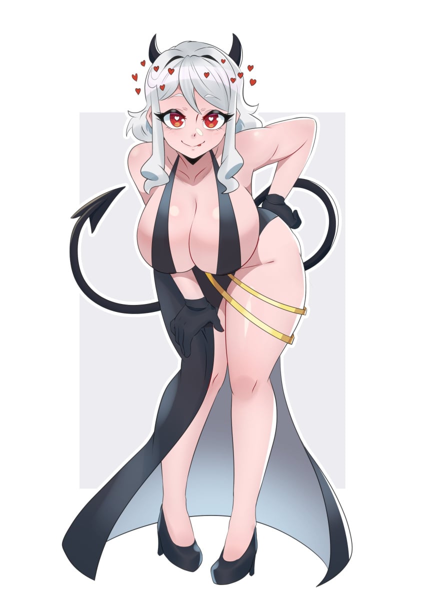Modeus (Helltaker) Rule 34 Image
