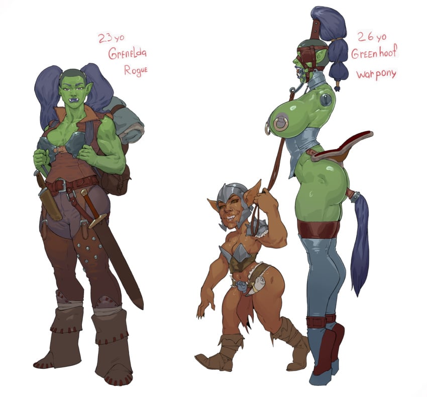 Grenelda (Warcraft) Rule 34 Image
