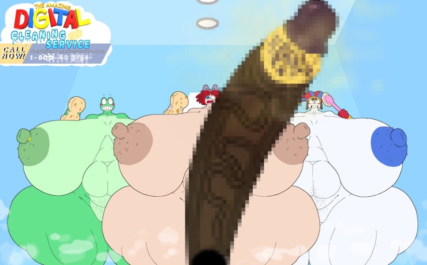 Pomni (The Amazing Digital Circus) Rule 34 Image